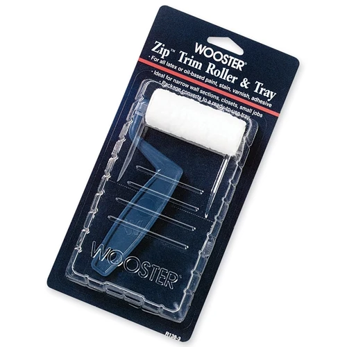 Convenient Wooster 3 in. Zip Trim Roller Tray Expertly Made