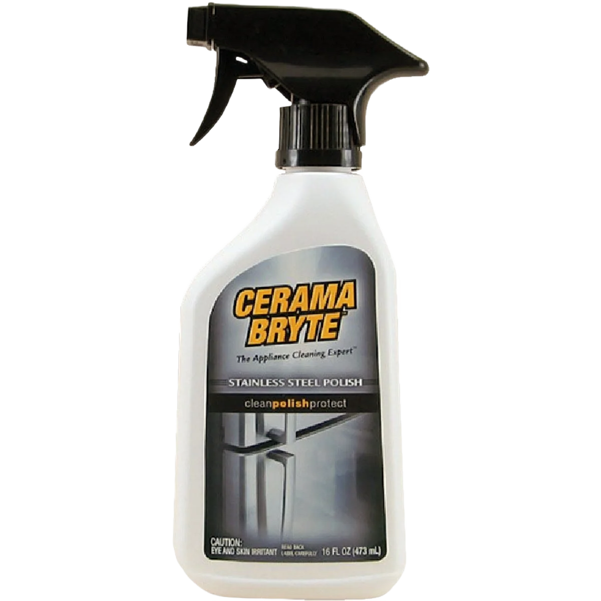 Trusted Cerama Bryte Stainless Steel Cleaner Polish Green