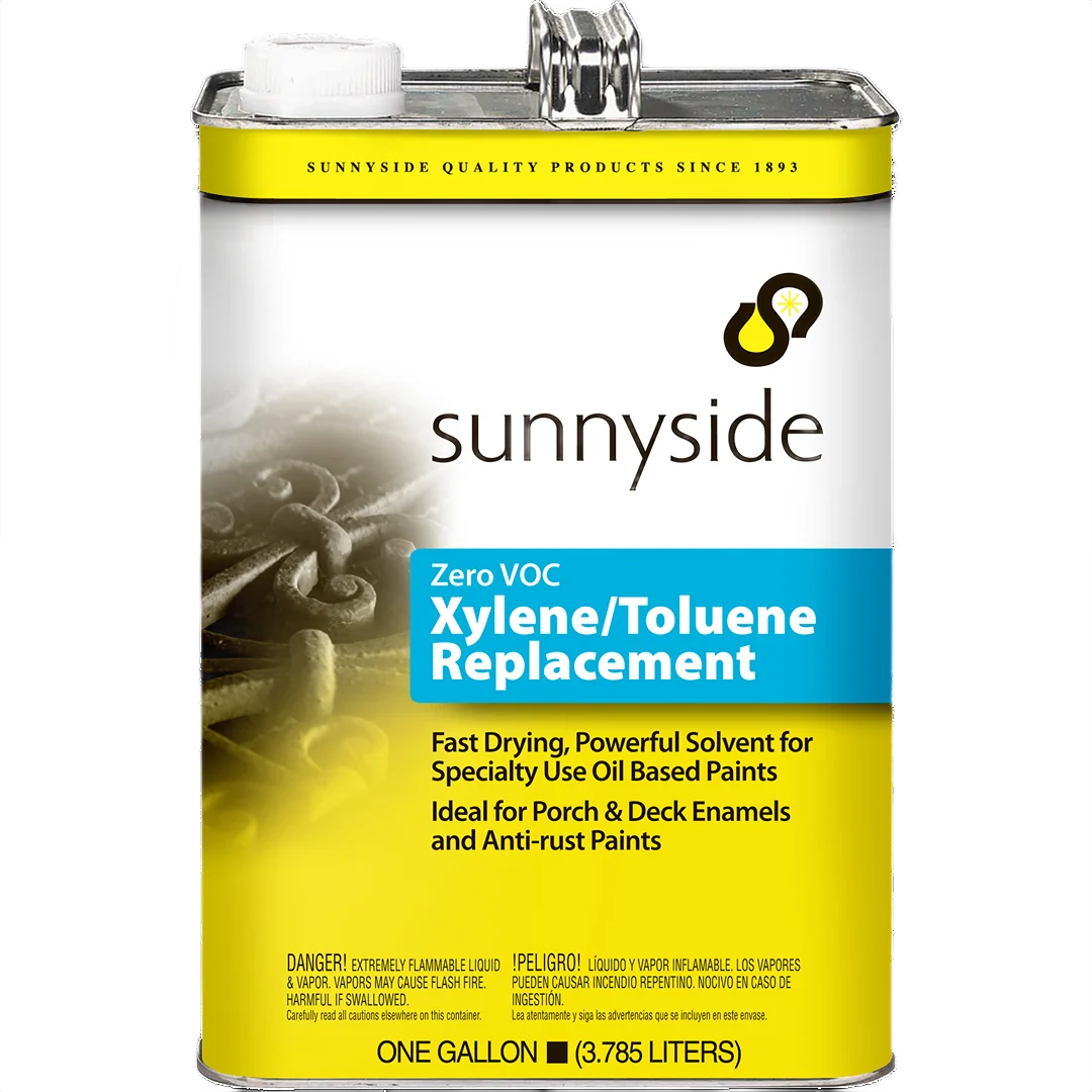Clean Sunnyside Zero VOC Xylene Toluene Solvent 1 Gal Certified