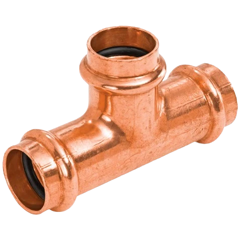 Eco-Friendly NIBCO 1 2 x 1 2 x 1 2 PxPxP Press Copper Tee Casual