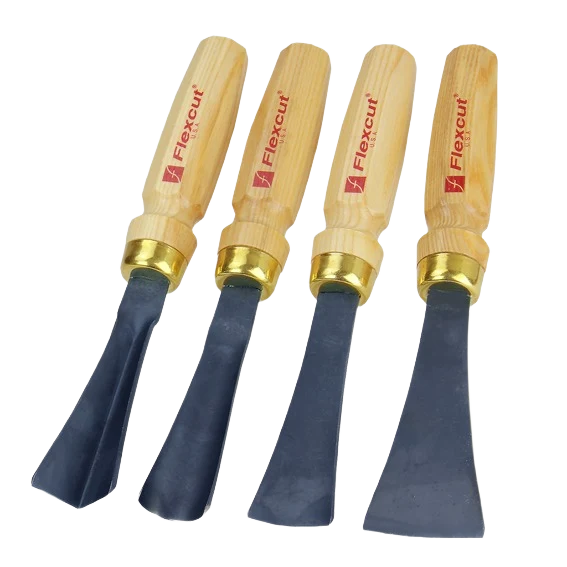 Environmentally Friendly Flexcut 4 Pc. Mallet Sculptor’s Carving Set Selected
