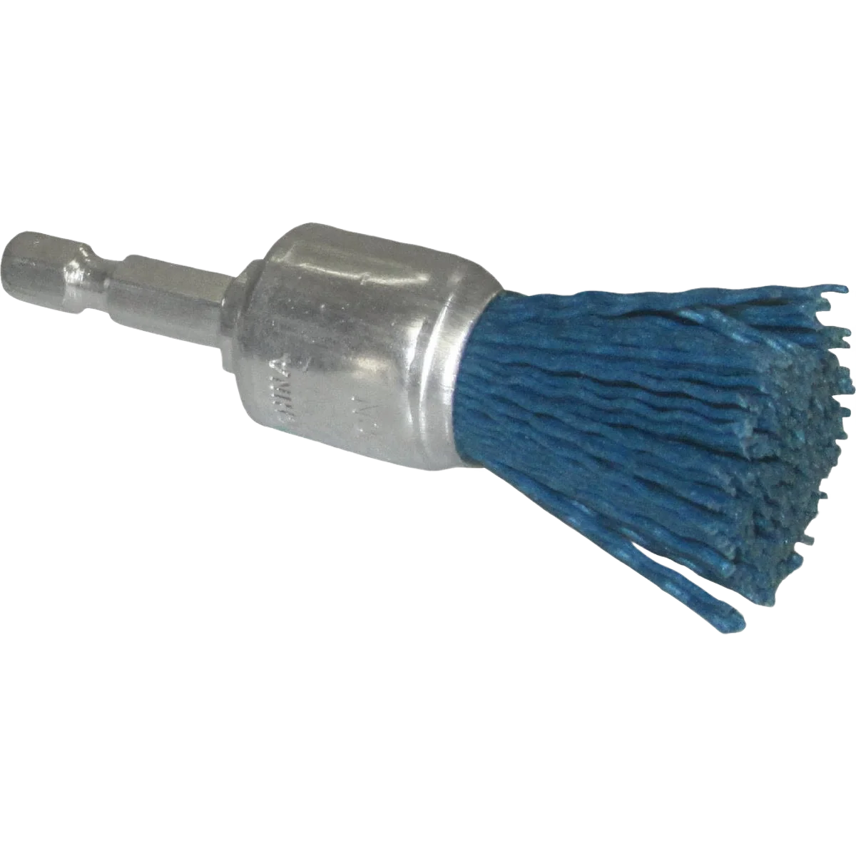 World-Class Nyalox 3 4 in. 240 Grit Med Fine End Brush Elite