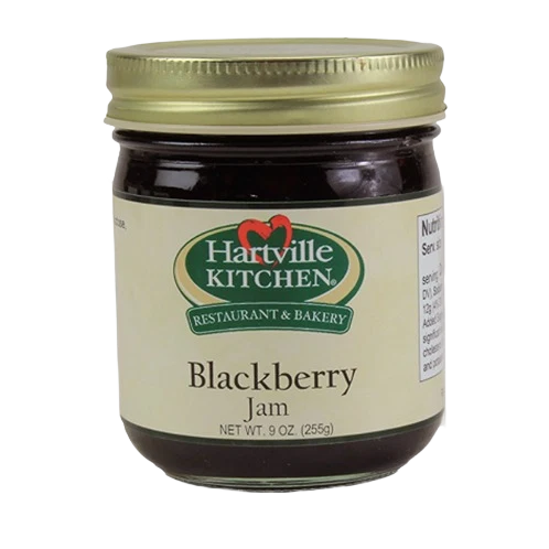 Proven Hartville Kitchen Blackberry Jam 9 oz. Practical