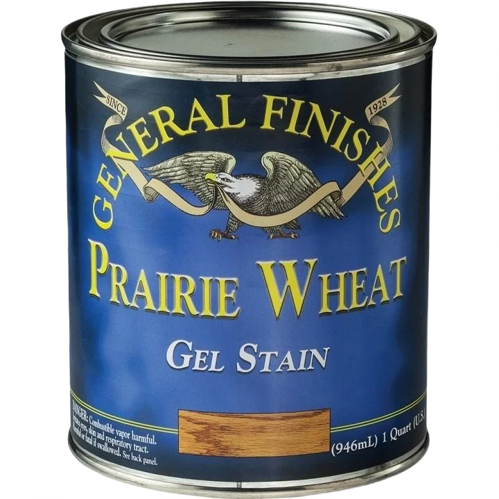Lightweight General Finishes Prairie Wheat Milk Paint 1 Pint Effective