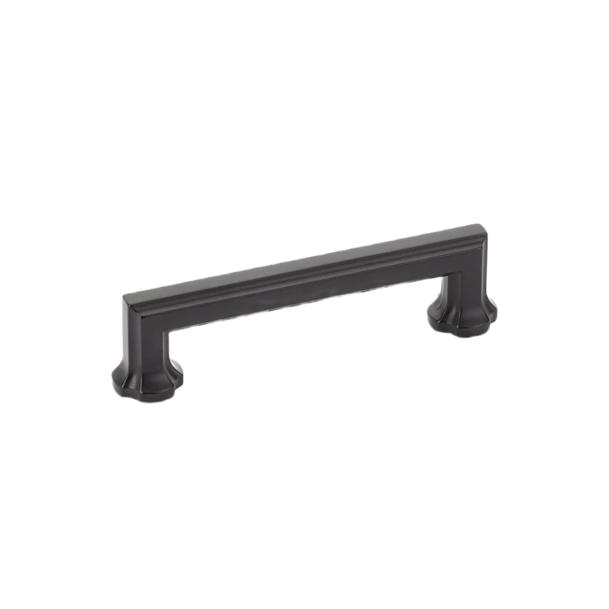 Outstanding Schaub Matte Black Empire Cabinet Pull Consistent