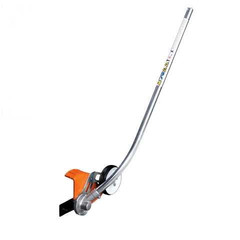 Expertly Made STIHL FCB-KM Curved Lawn Edger Attachment Detailed