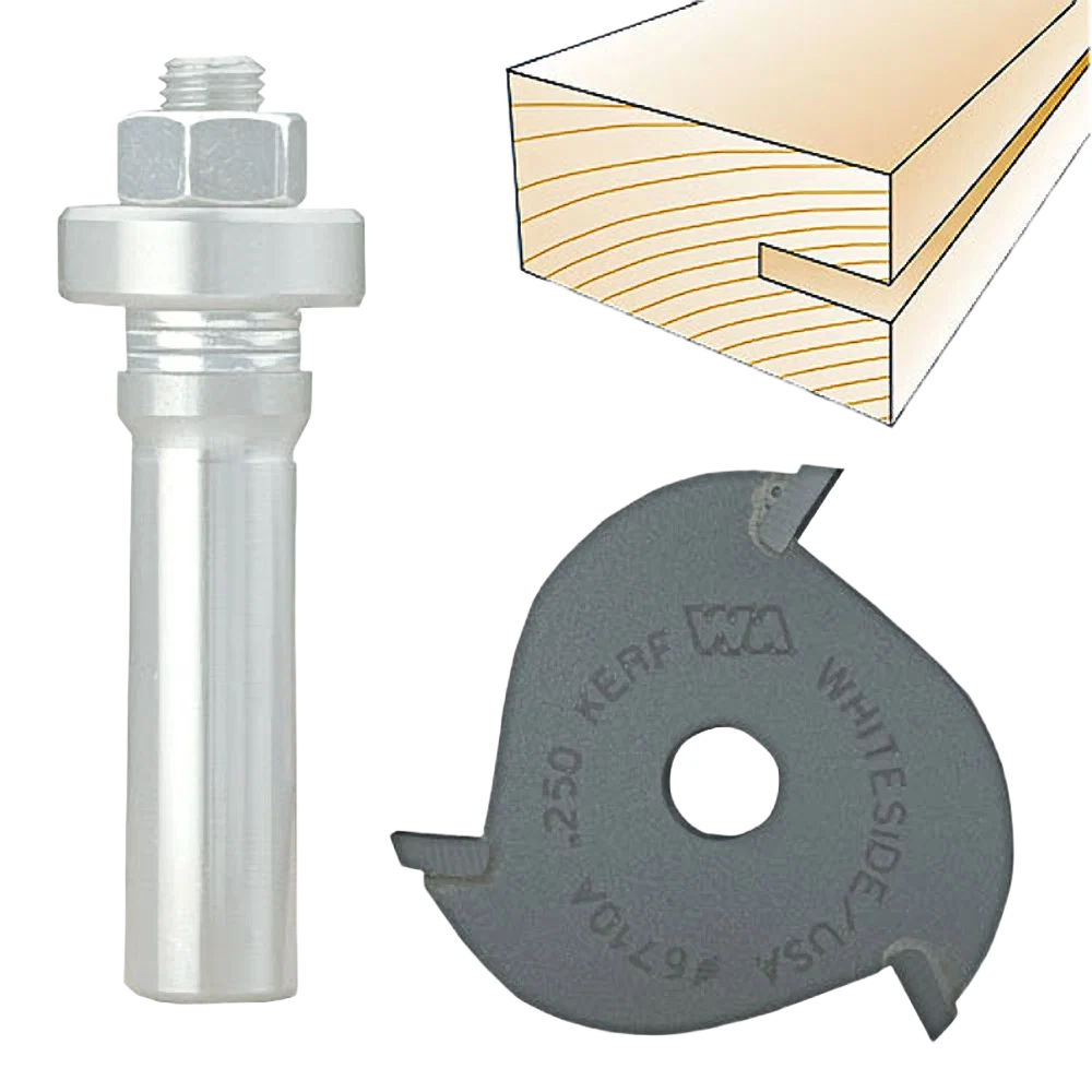 Unique Whiteside 3-Wing Slotting Cutter 7 64 in. Versatile