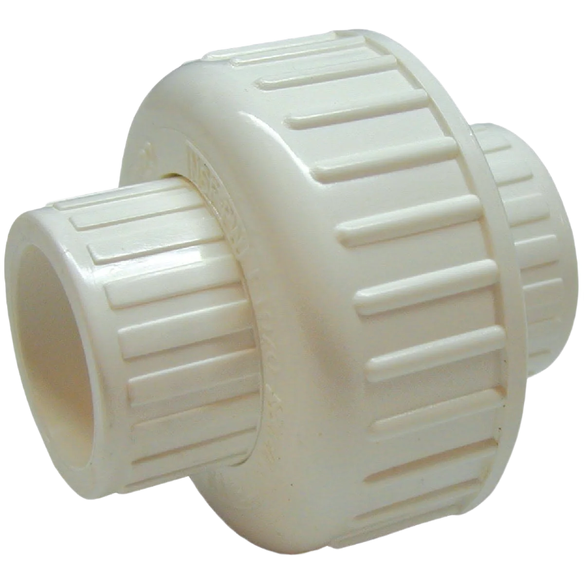 Relaxed B K 1-1 4 In. Slip x Slip Schedule 80 PVC Union Detailed