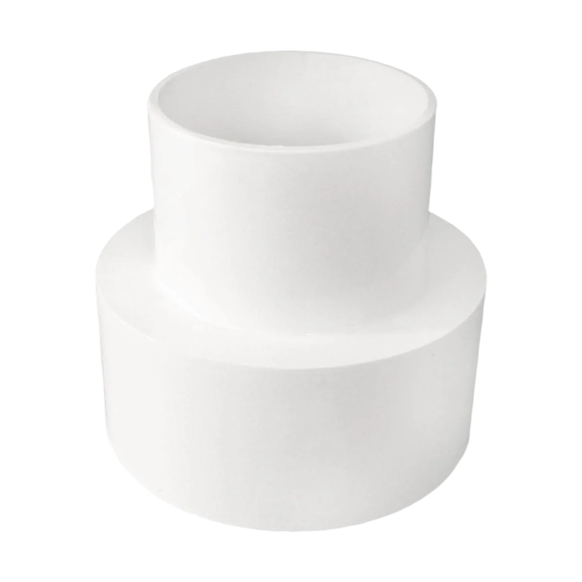 Traditional IPEX Sewer Drain PVC Coupling Minimalist