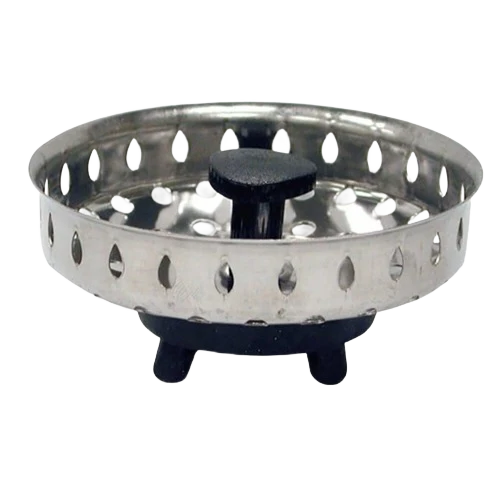 Certified Danco 3 4 Basket Strainer with Rubber Stopper Chrome Sophisticated