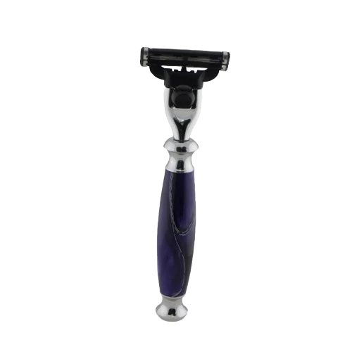 Innovative Berea Hardwoods Chrome Shaving Razor Efficient