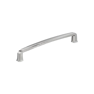 Minimalist Amerock Franklin 6-5 16 Center-to-Center Polished Chrome Cabinet Pull Detailed