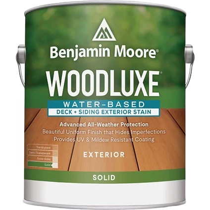 Trusted Benjamin Moore Woodluxe Solid Stain Base 1 1 2 pint Classic