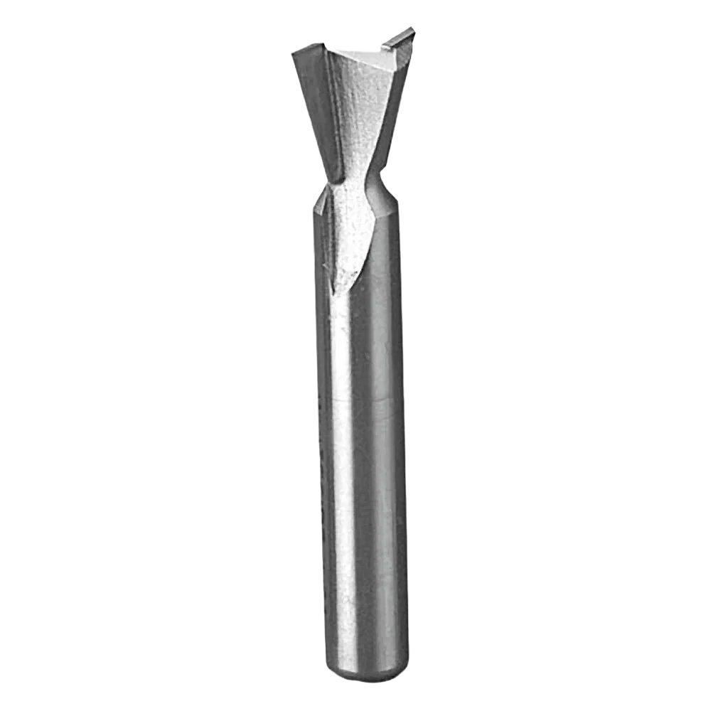 Fashionable Whiteside Leigh 80 Dovetail Bit 1 4 in. SH x 1 2 in. LD x 8 deg. Long-Lasting