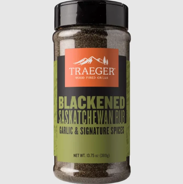 Natural Traeger Blackened Saskatchewan Rub 13.75 oz. Clean