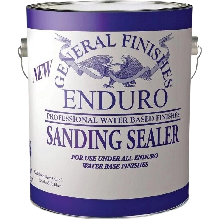 Expertly Made General Finishes Enduro Water Based Sanding Sealer 1 Gallon Selected