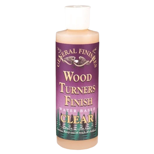 Breathable General Finishes Water Based Woodturners Finish 8 oz. Reliable