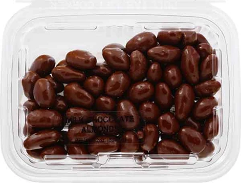 Prestigious JLM Milk Chocolate Covered Almonds 12 oz. High-Grade