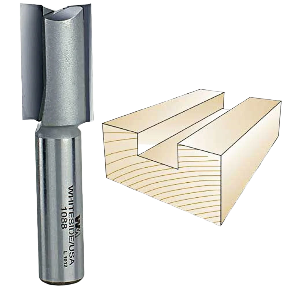 Environmentally Friendly Whiteside Straight Bit 1 2 in. SH x 25 32 in. CD x 1-1 4 in. CL Verified