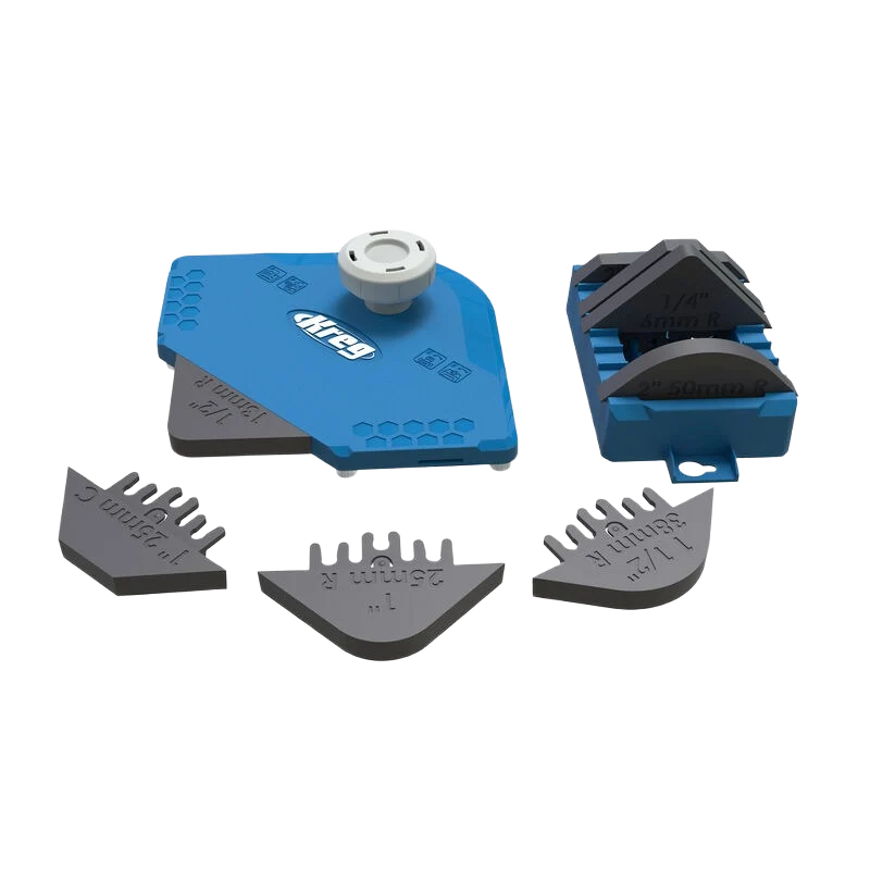 Convenient Kreg Corner Routing Guide Set Safe
