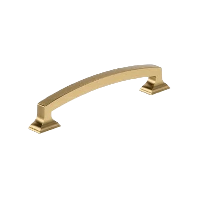 Modern Amerock Incisive 5-1 16 Center-to-Center Champagne Bronze Cabinet Pull Secure