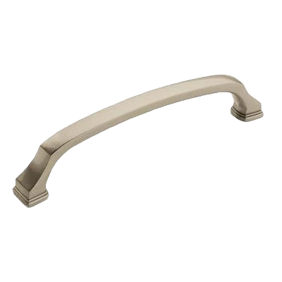 Green Amerock Revitalize 6-5 16 Center-to-Center Satin Nickel Cabinet Pull Modern