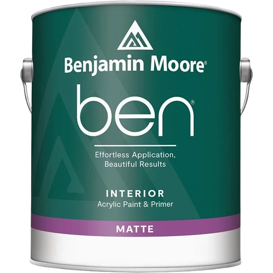 Casual Benjamin Moore Ben Matte Interior Base 2 1 gallon Green