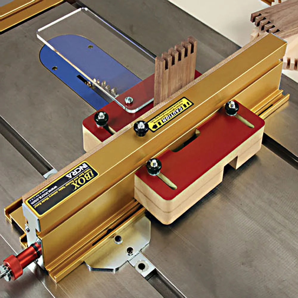 Classic INCRA I-Box Jig for Box Joints Enhanced