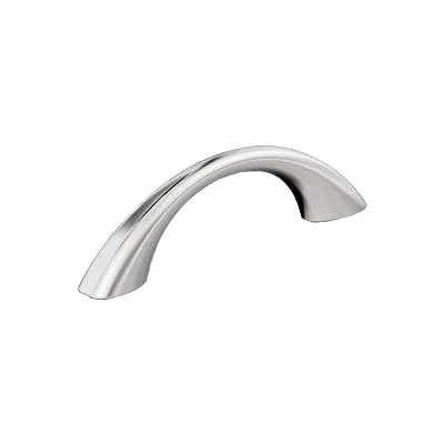 Genuine Amerock Vaile 3 Center-to-Center Polished Chrome Cabinet Pull High-End
