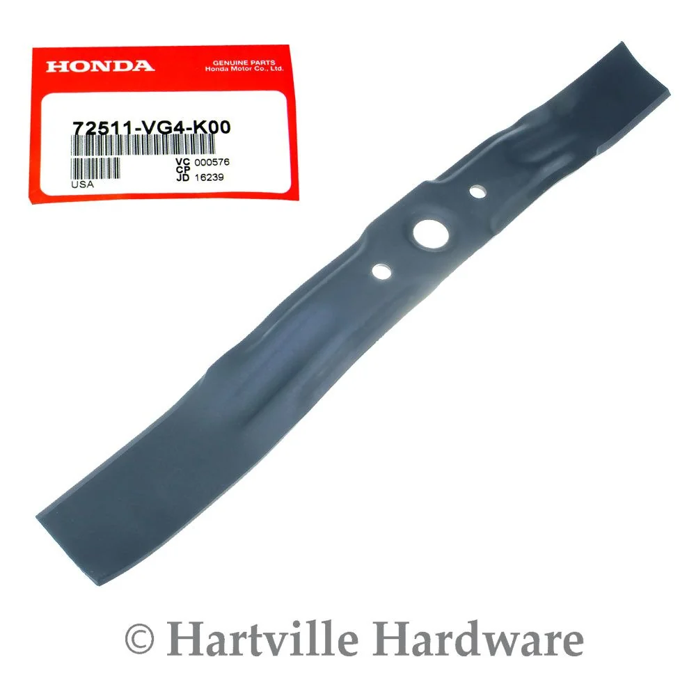 Lightweight Honda 72511-VG4-K00 Rotary Mower Blade Genuine