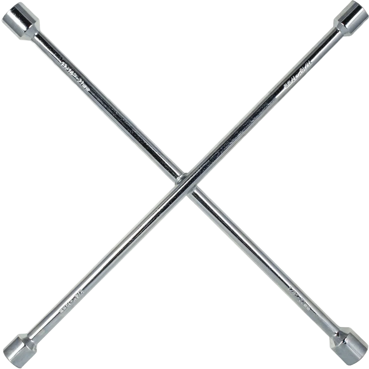 Practical Custom Accessories 20 In. 4-Way Standard Lug Wrench Functional