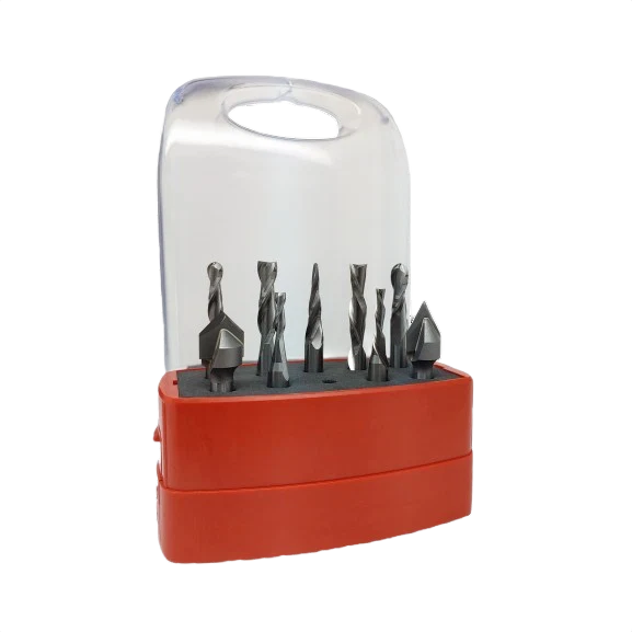 Premium Material Whiteside 709 9 Pc. CNC General Purpose Router Bit Set Flexible