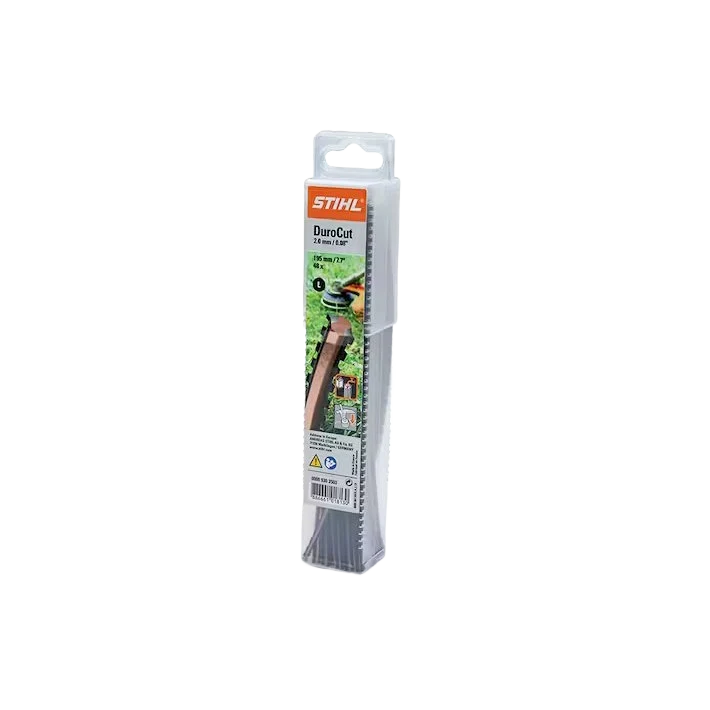 Superior STIHL Durocut .155 Serrated 8.5 Trimmer Line 48-Count Smart
