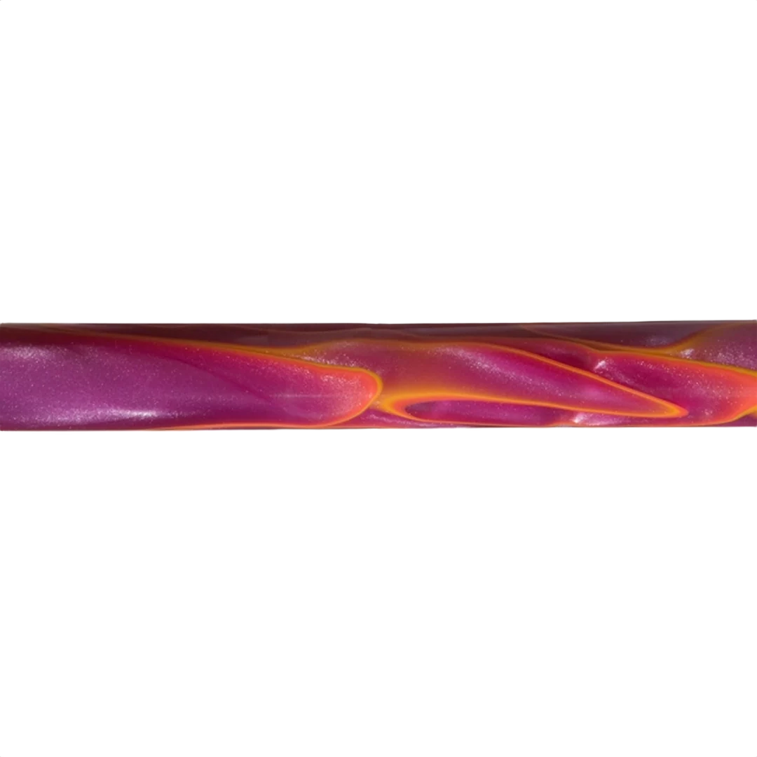 High-Quality Berea Hardwoods Electric Pink Acrylic Pen Blank User-Friendly