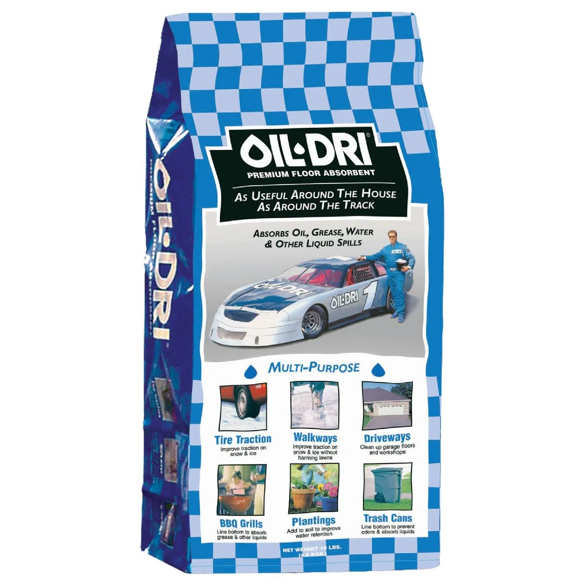 Flexible Oil Dri 8 Lb. Oil Absorbent Sophisticated