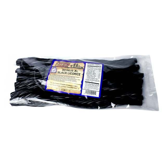 Consistent Family Choice XL Black Licorice 22 oz. User-Friendly