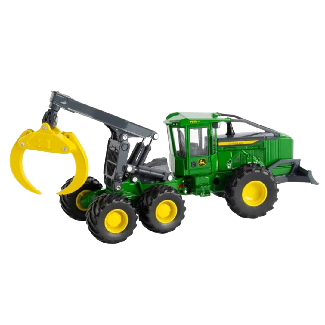 Clean Ertl Prestige 1 50 Scale John Deere 768L-II Bogie Skidder Fast