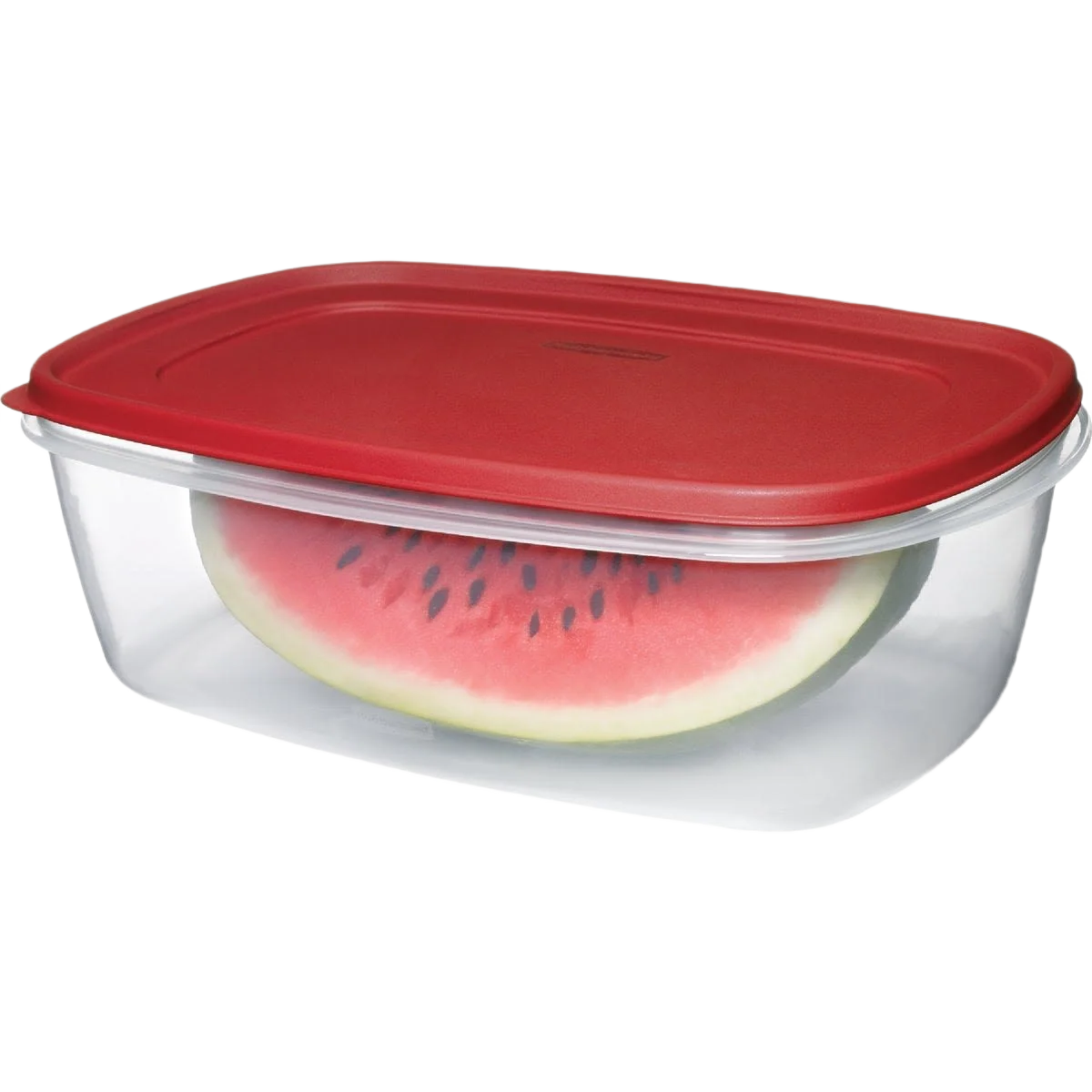 Top-Quality Rubbermaid Easy Find Lids Clear Food Container 2.5 gal. Durable