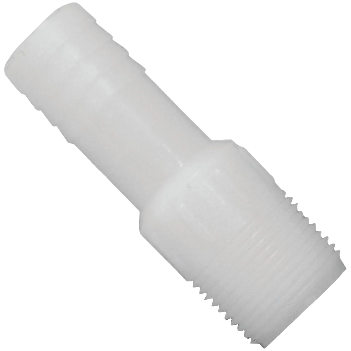 Green Boshart Nylon Insert Coupling 3 4 In. Barbed x 3 4 In. MIPS Minimalist