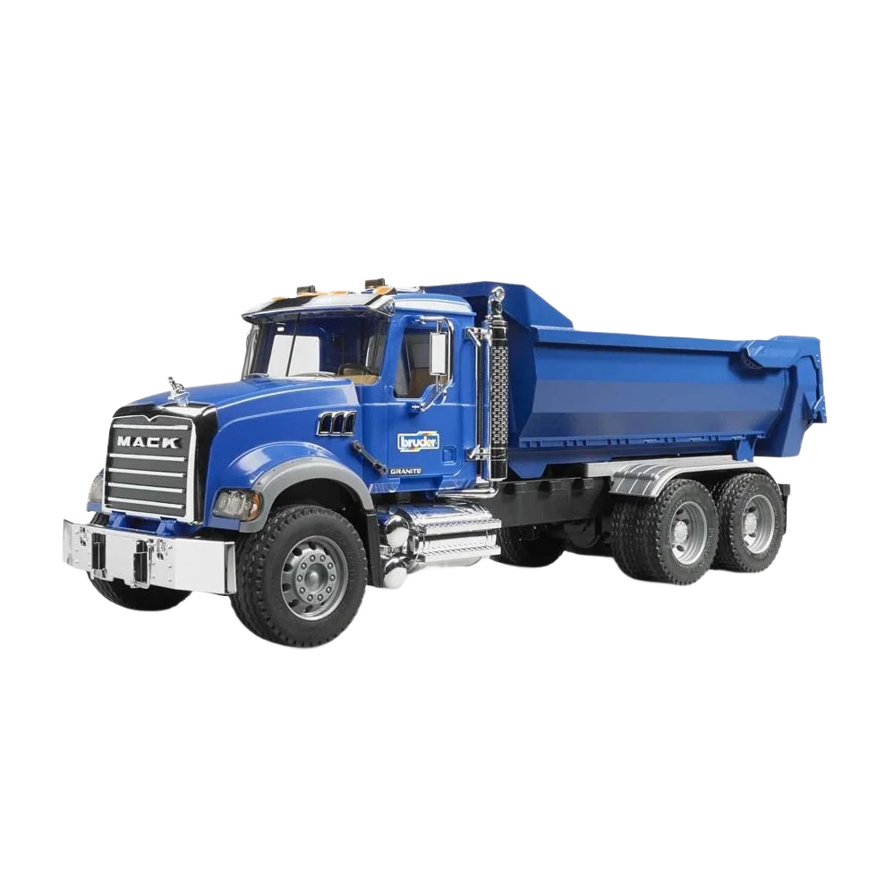 Innovative Bruder 1 16 Scale MACK Granite Halfpipe Dump Truck Eco-Friendly