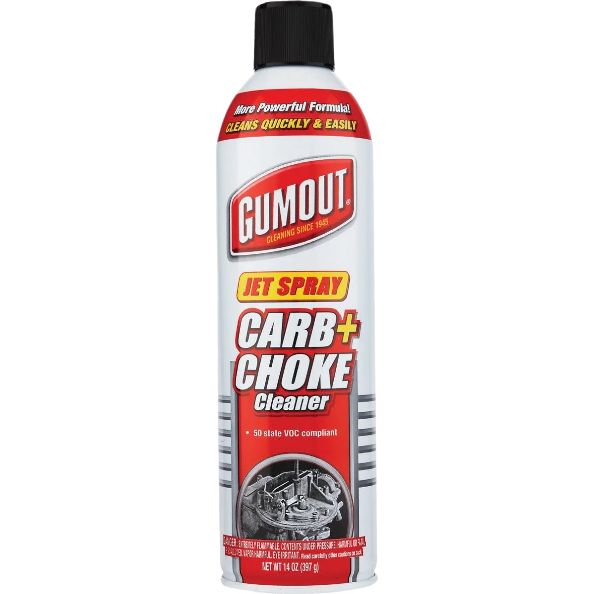 Versatile Gumout Aerosol Carburetor Cleaner 14 oz. Natural