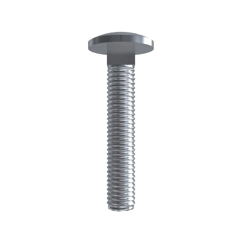 High-End John Deere 03M7280 Round Head Square Neck Bolt M6 X 45 Elegant