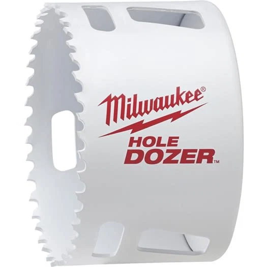 Luxury Milwaukee 3-1 4 HOLE DOZER™ Bi-Metal Hole Saw Quality