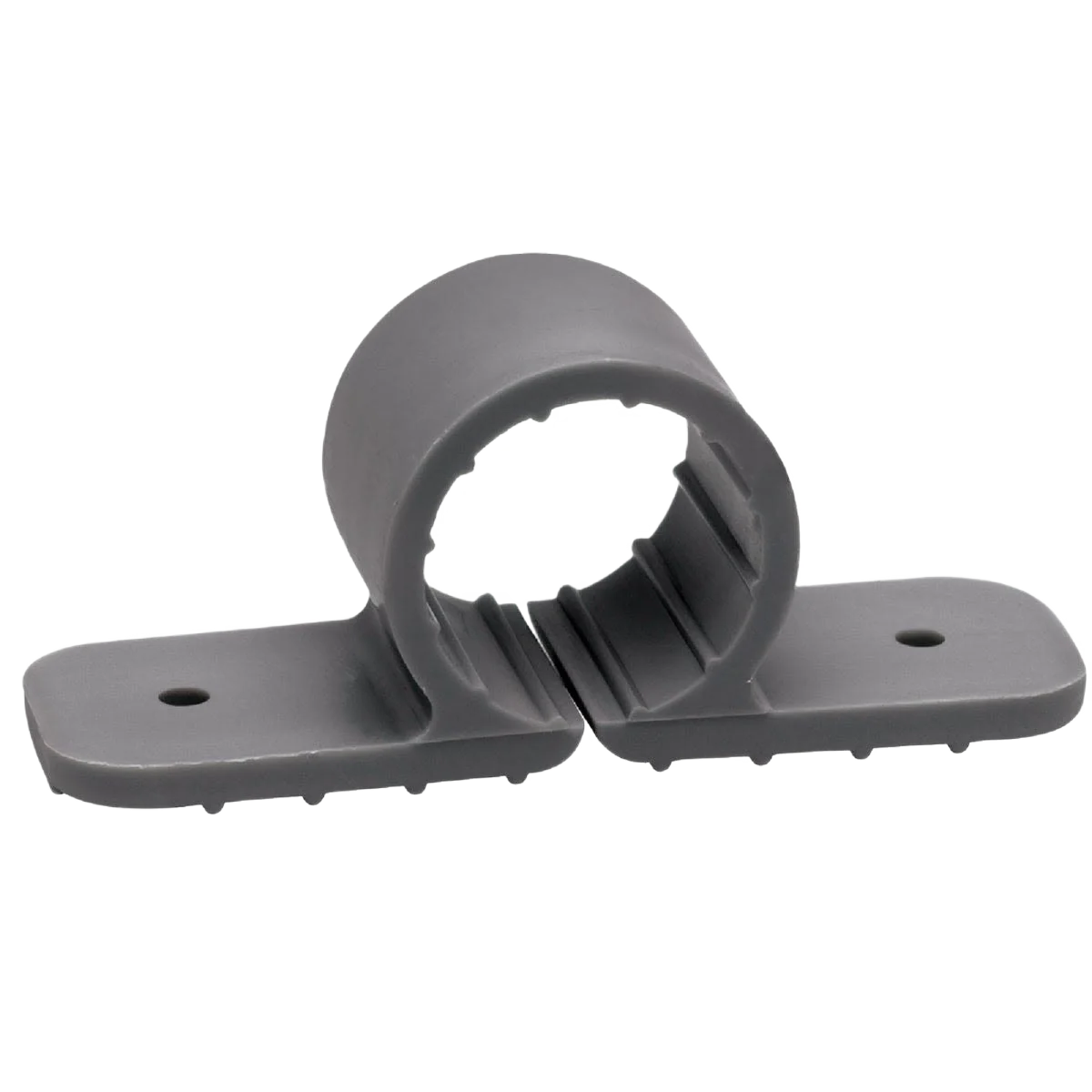 Crafted Oatey 1 2 In. Plastic Nail-On Pipe Clamps 6-Pack First-Class