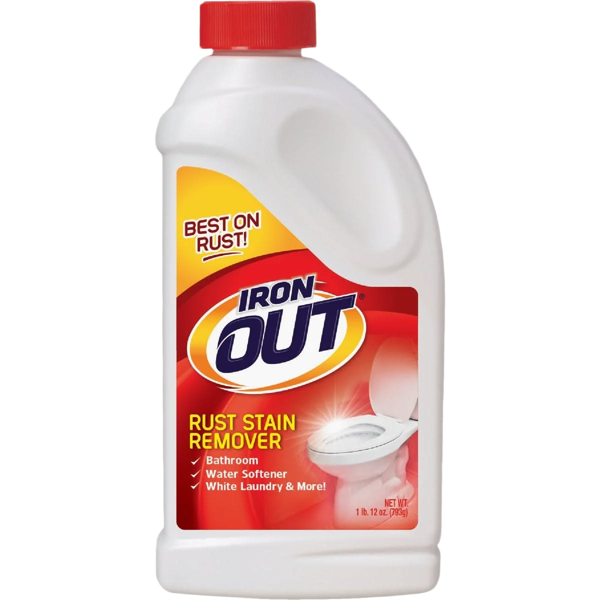 Proven Iron Out 28 Oz. All-Purpose Rust and Stain Remover High-End