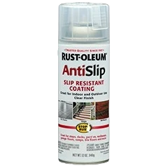 Prestigious Rust-Oleum Anti Slip Clear Spray 12 oz. High-End
