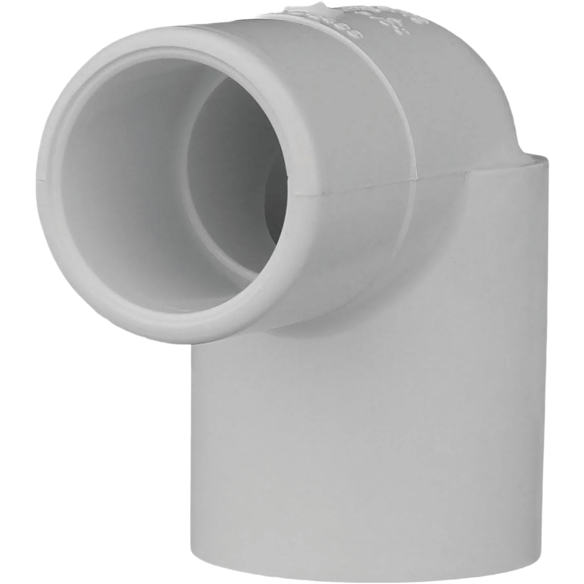 High-Performance Charlotte Pipe Schedule 40 90 Deg. PVC DWV Street Elbow 1 In. Slip x Spigot Advanced