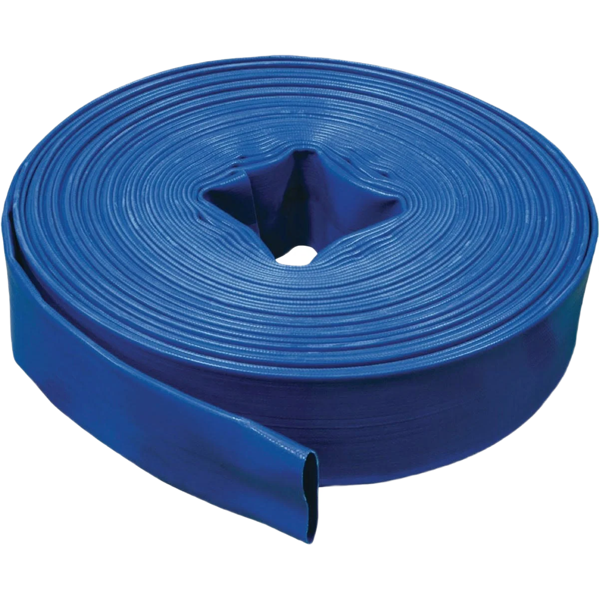 Natural Apache Blue Discharge Hose Superior