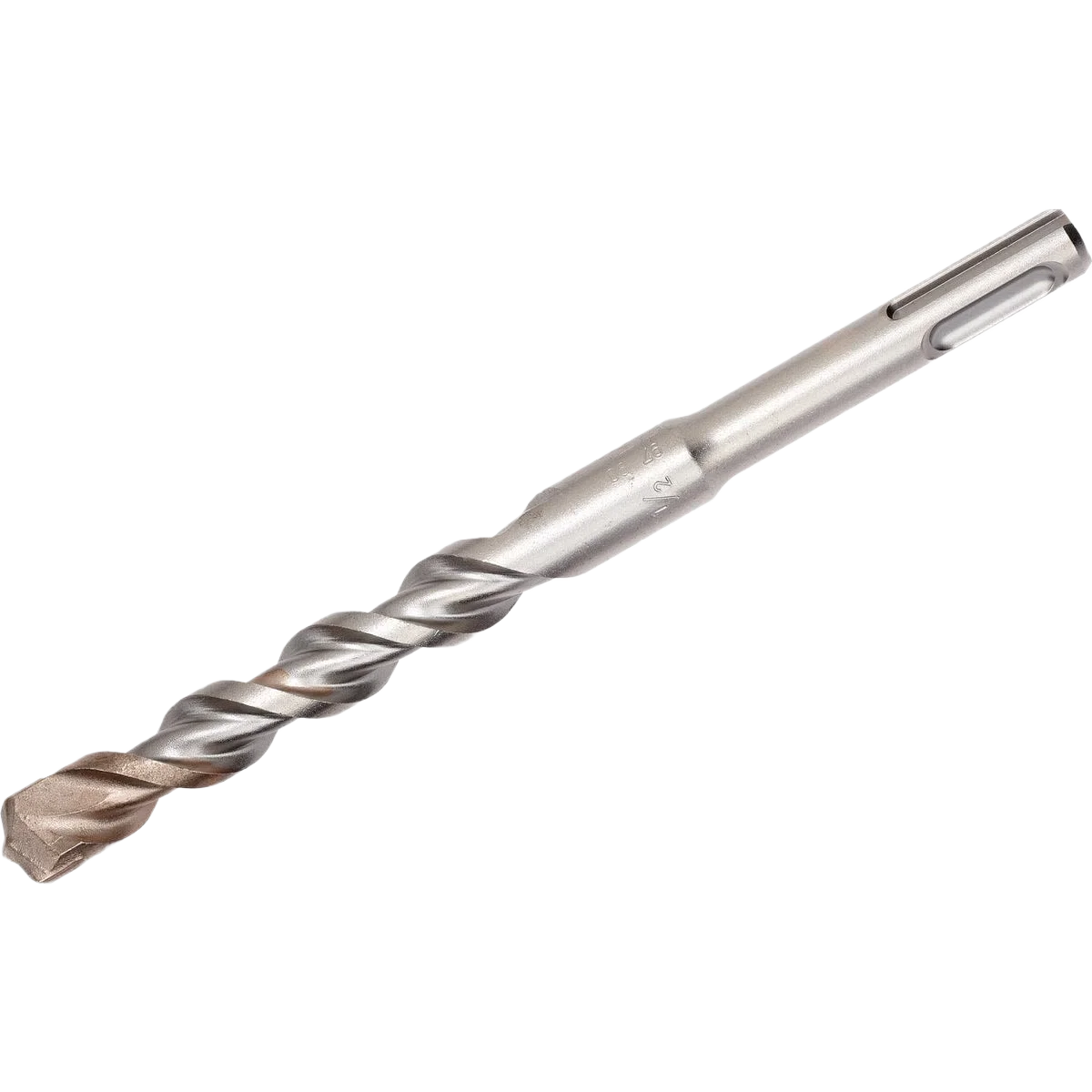 Detailed Milwaukee 1 2 x 6 SDS Plus M2 2-Cutter Rotary Hammer Drill Bit Proven