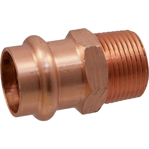 High-Grade NIBCO 3 4 Press x 3 4 Male Copper Adapter Luxury